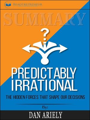 cover image of Summary of Predictably Irrational, Revised and Expanded Edition